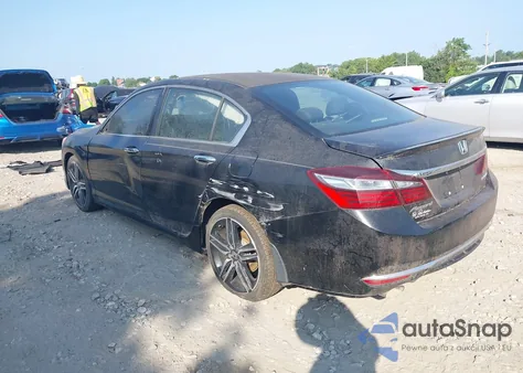 2016 Honda Accord Sport z USA, uszkodzony, nr VIN 1HGCR2F51GA015548